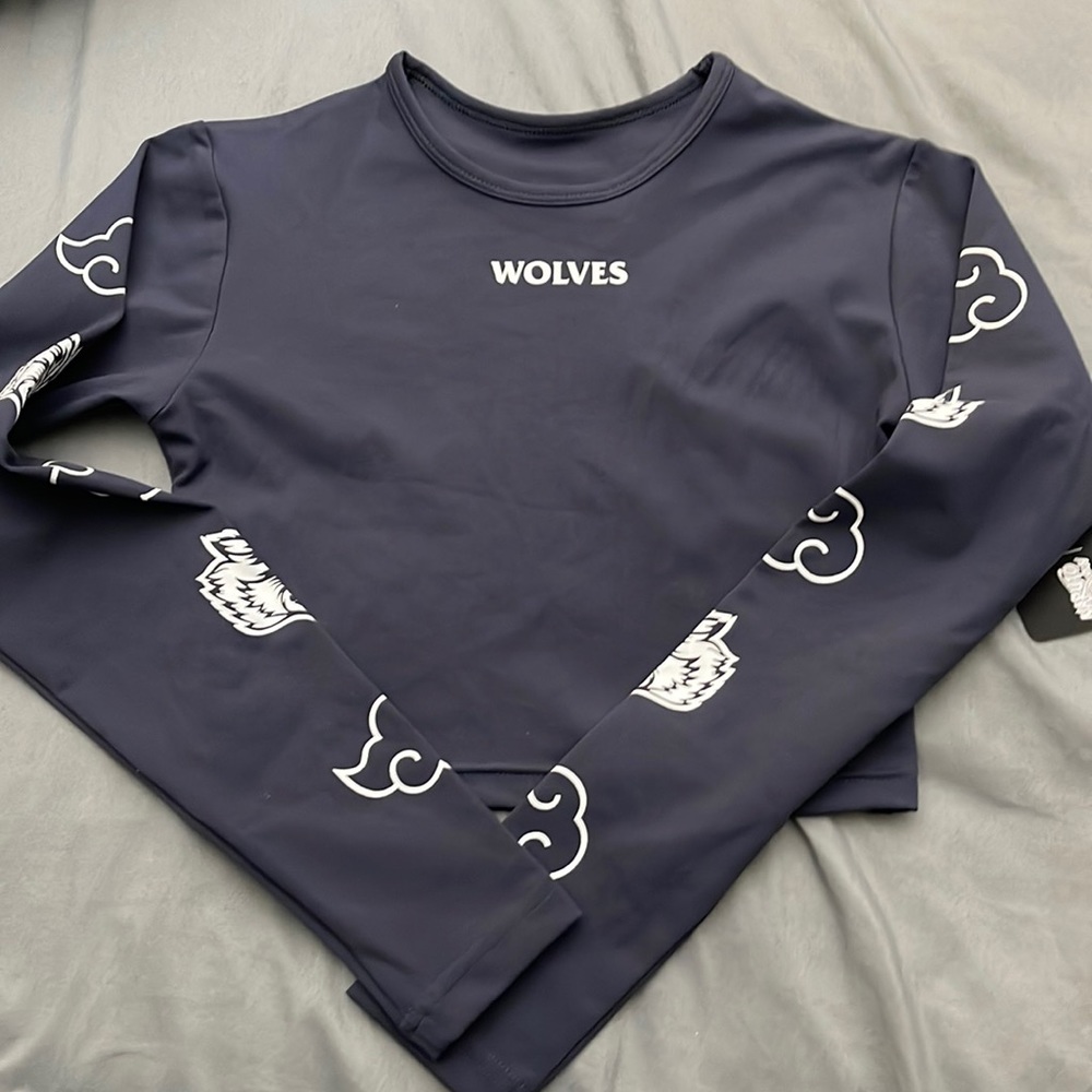 Darc Sport Navy Long Sleeve Tee